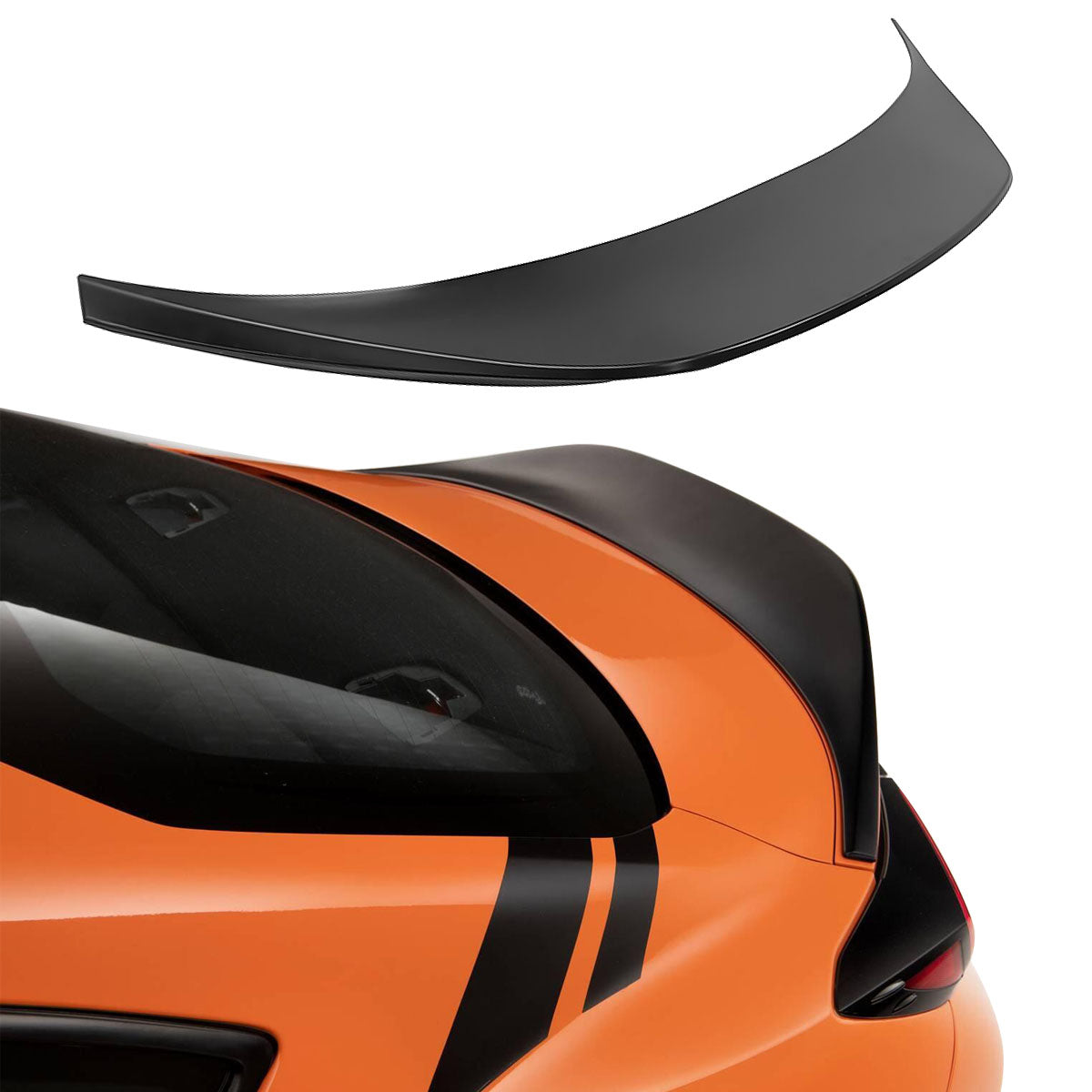 2022-2025 Subaru BRZ Toyota GR86 TRD Trunk Spoiler Wing ABS
