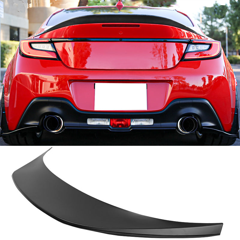2022-2025 Subaru BRZ Toyota GR86 TRD Trunk Spoiler Wing ABS