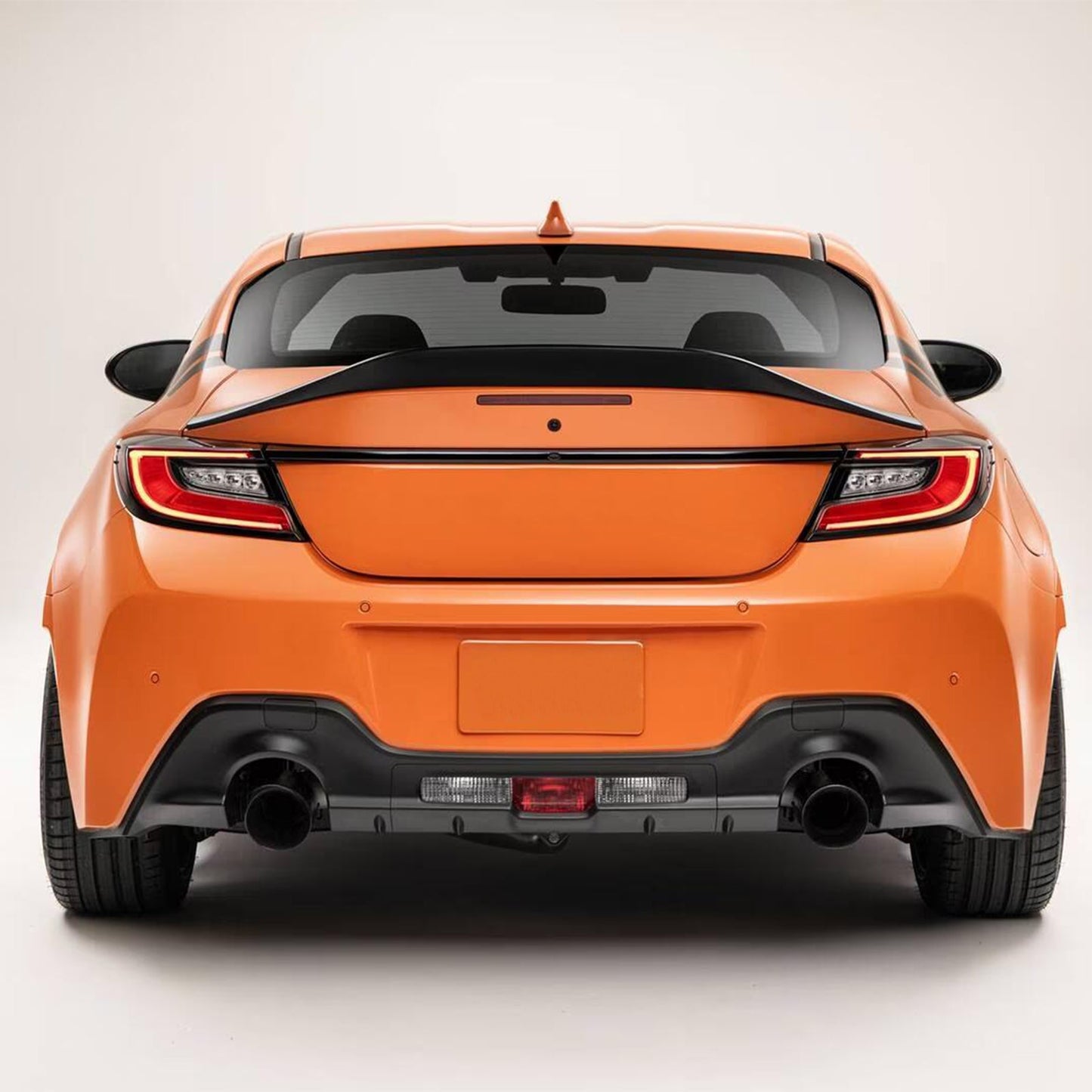 2022-2025 Subaru BRZ Toyota GR86 TRD Trunk Spoiler Wing ABS