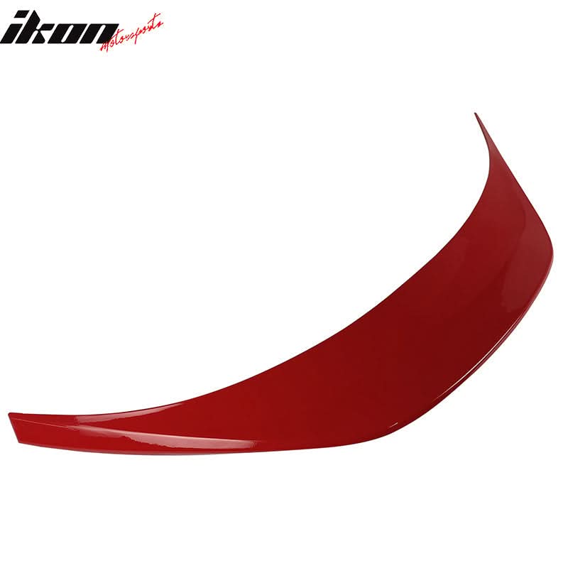 2022-2025 Subaru BRZ GR86 #DCK Red IKON Roof + TRD Trunk Spoiler ABS