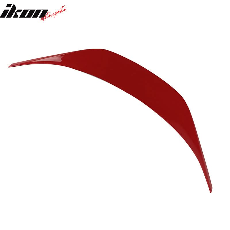 2022-2025 Subaru BRZ GR86 #DCK Red IKON Roof + TRD Trunk Spoiler ABS