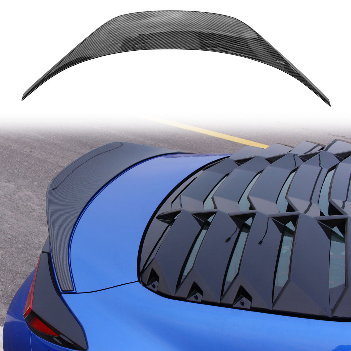 2022-2025 Subaru BRZ Toyota GR86 TRD Style Trunk Spoiler