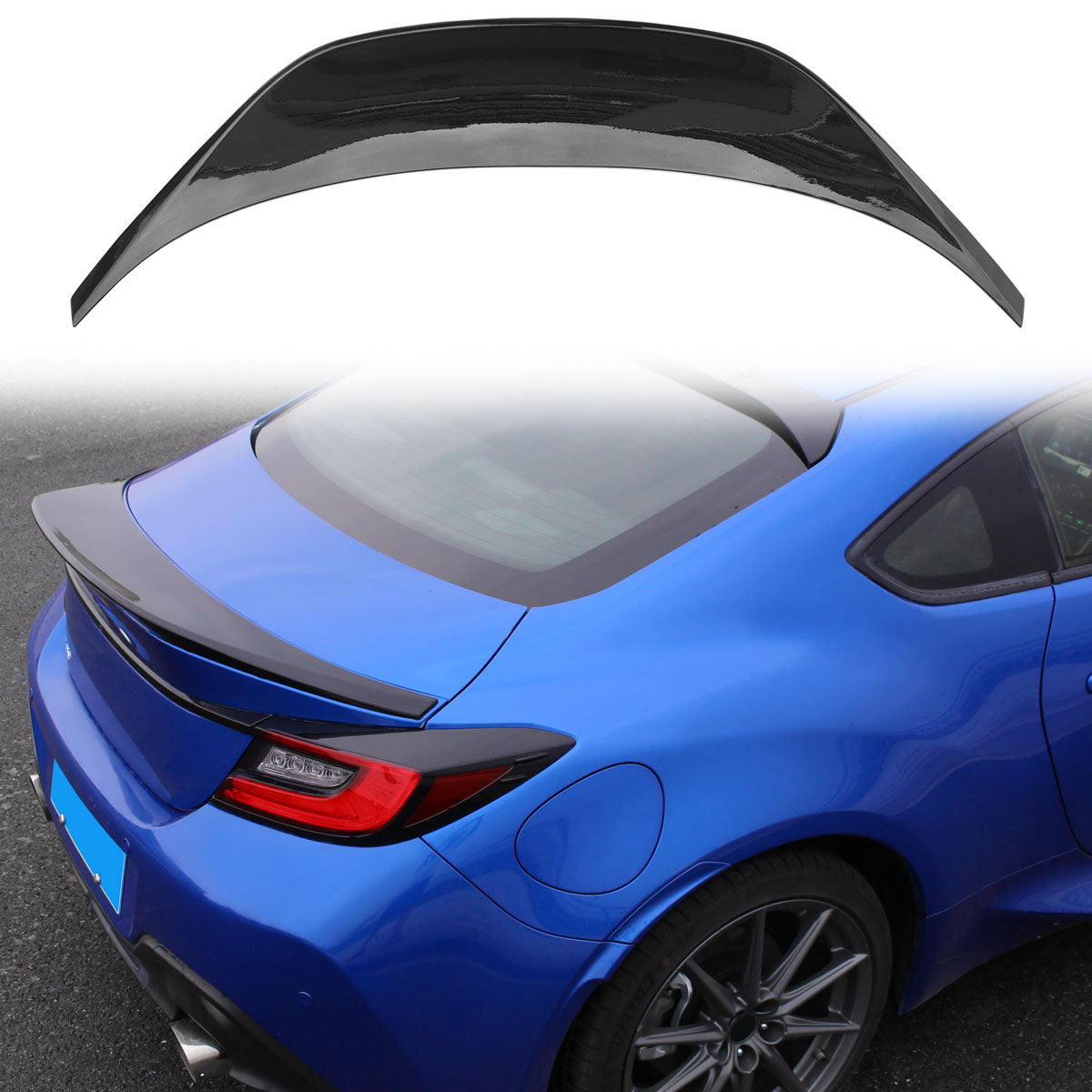 2022-2025 Subaru BRZ Toyota GR86 TRD Style Trunk Spoiler