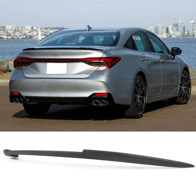 2019-2022 Toyota Avalon Rear Trunk Spoiler Lip ABS