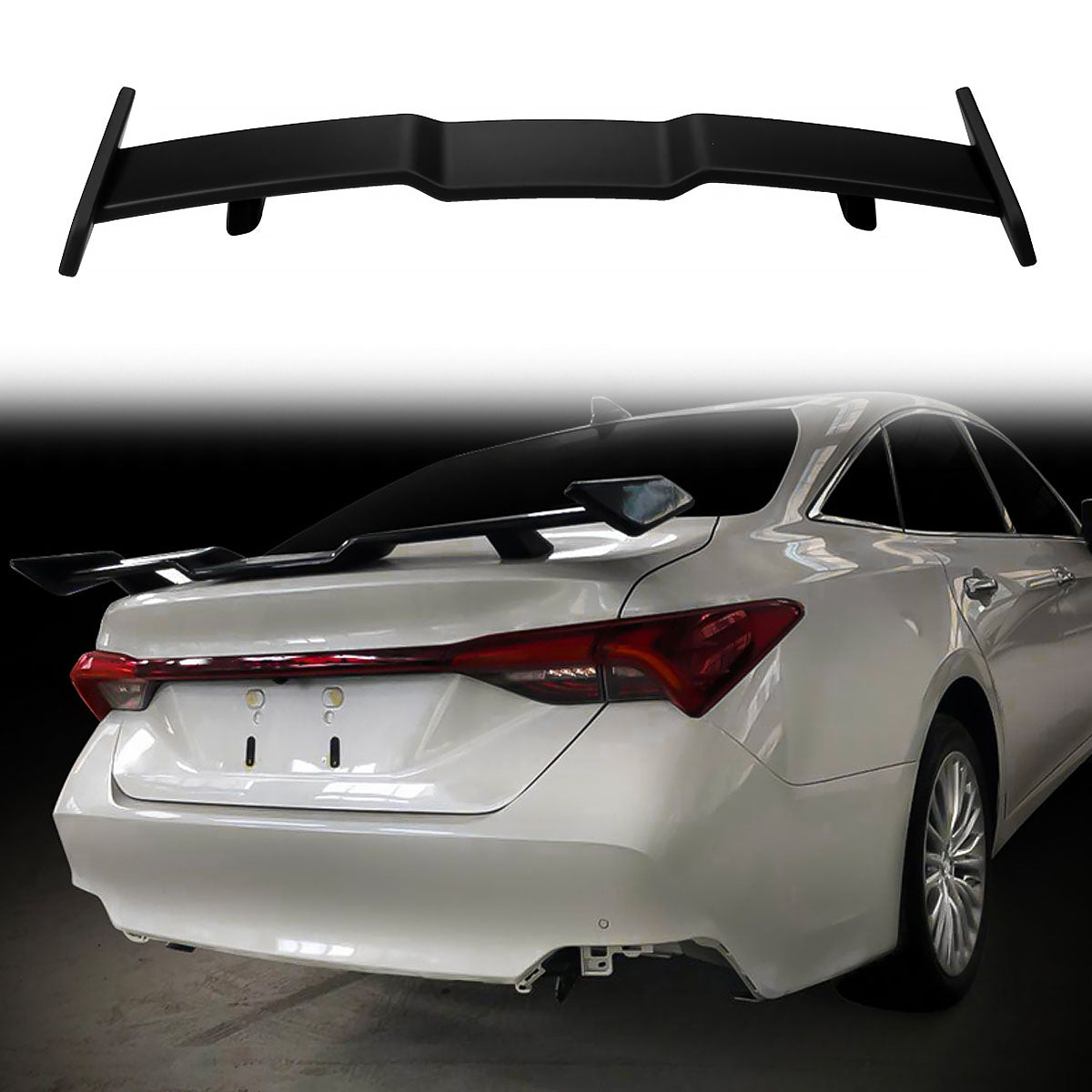 2019-2022 Toyota Avalon Rear TRD Style Trunk Spoiler Lid ABS