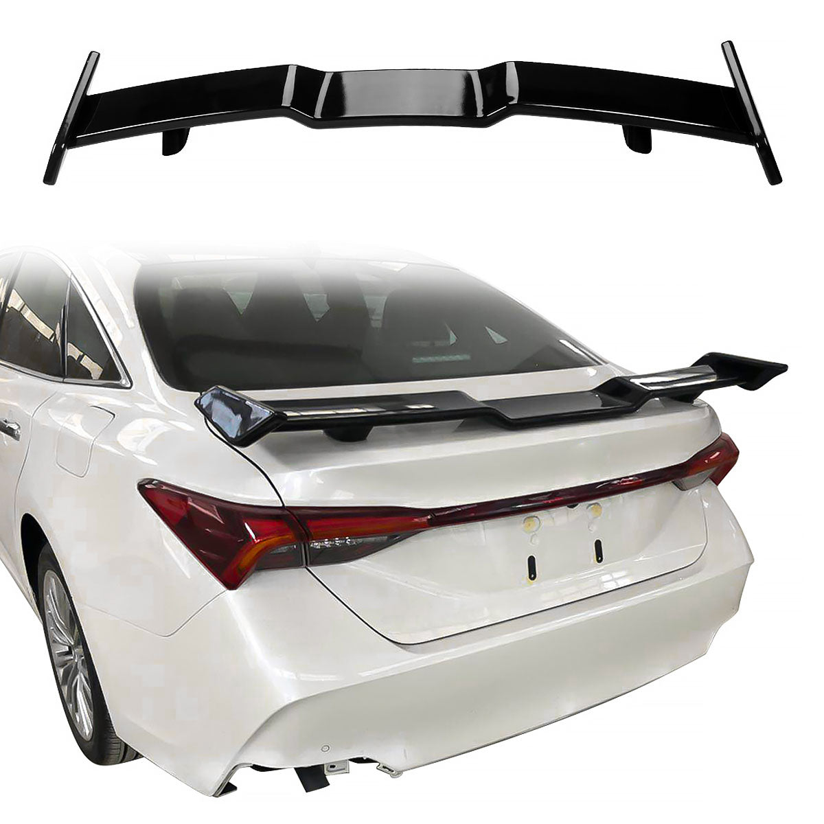 2019-2022 Toyota Avalon Rear TRD Style Trunk Spoiler Lid ABS