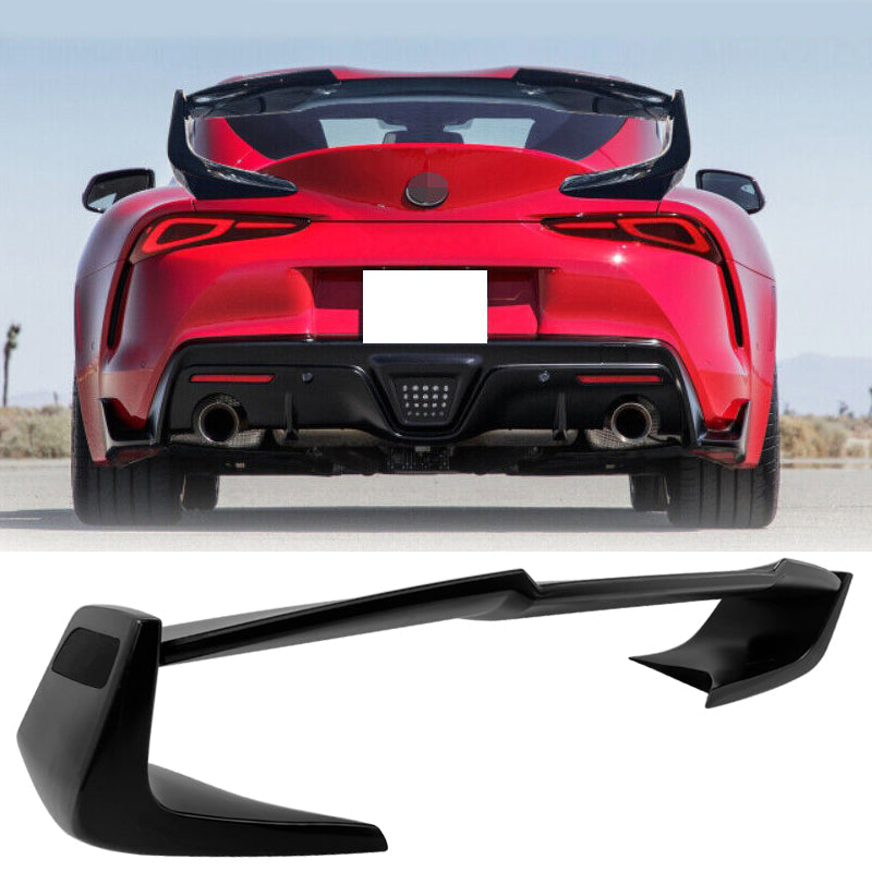 2020-2025 Toyota GR Supra 5th MK5 S Style Trunk Spoiler ABS