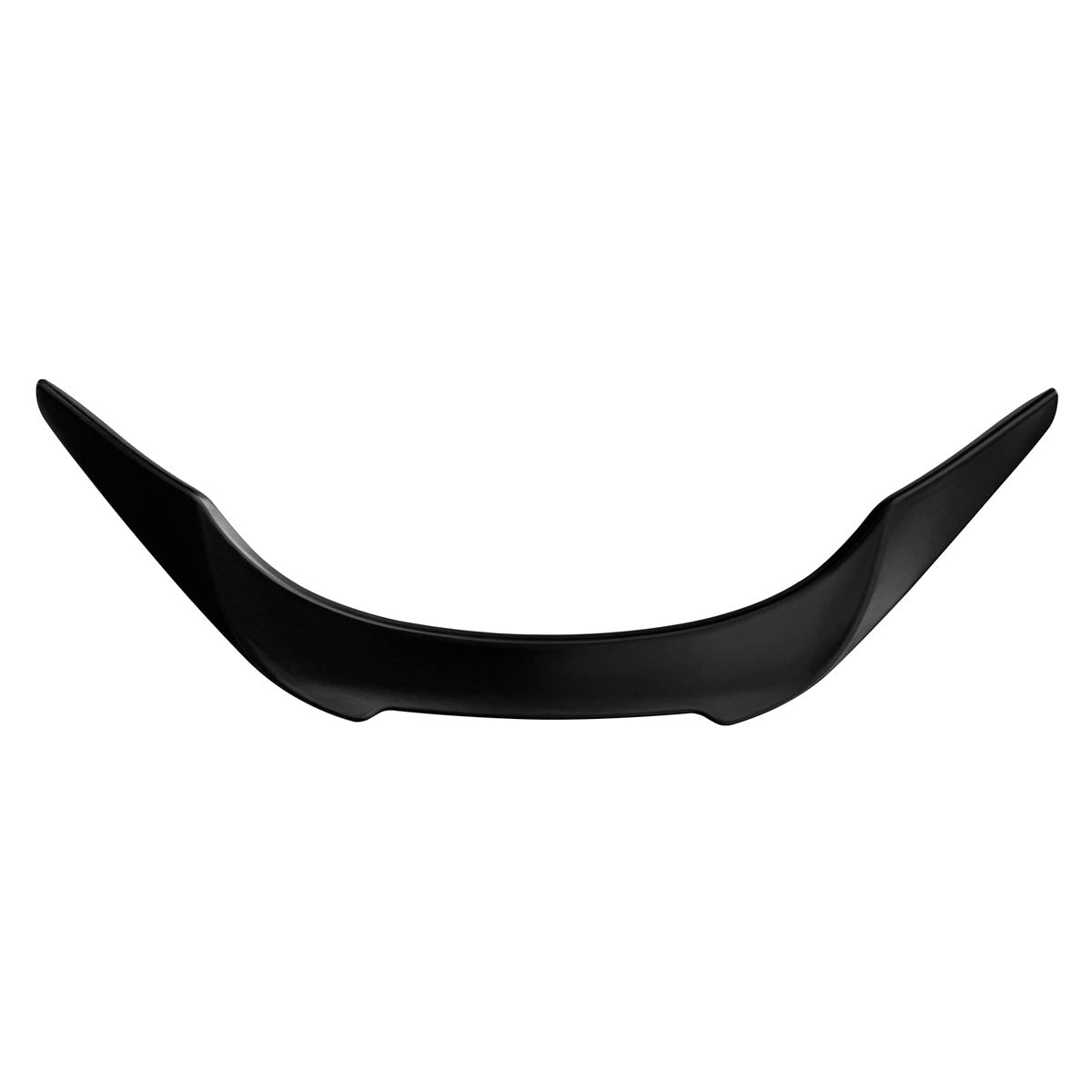 2020-2025 Toyota GR Supra Trunk Spoiler V Style Matte Black Rear Wing
