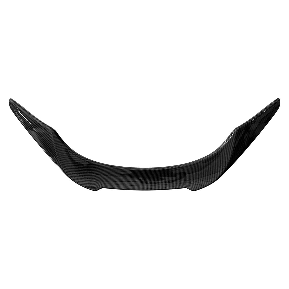2020-2025 Toyota GR Supra Trunk Spoiler V Style Carbon Fiber Print Win