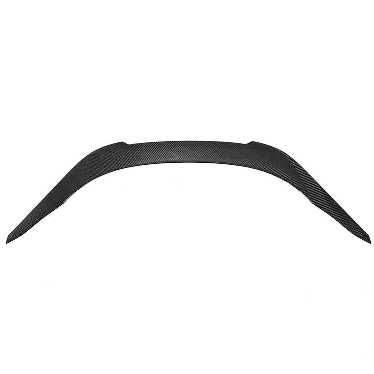 2020-2025 Toyota GR Supra A90 V Style Trunk Spoiler Gloss Carbon Fiber