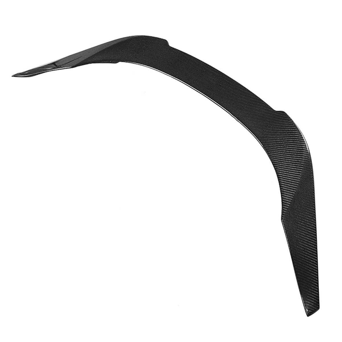 2020-2025 Toyota GR Supra A90 V Style Trunk Spoiler Gloss Carbon Fiber