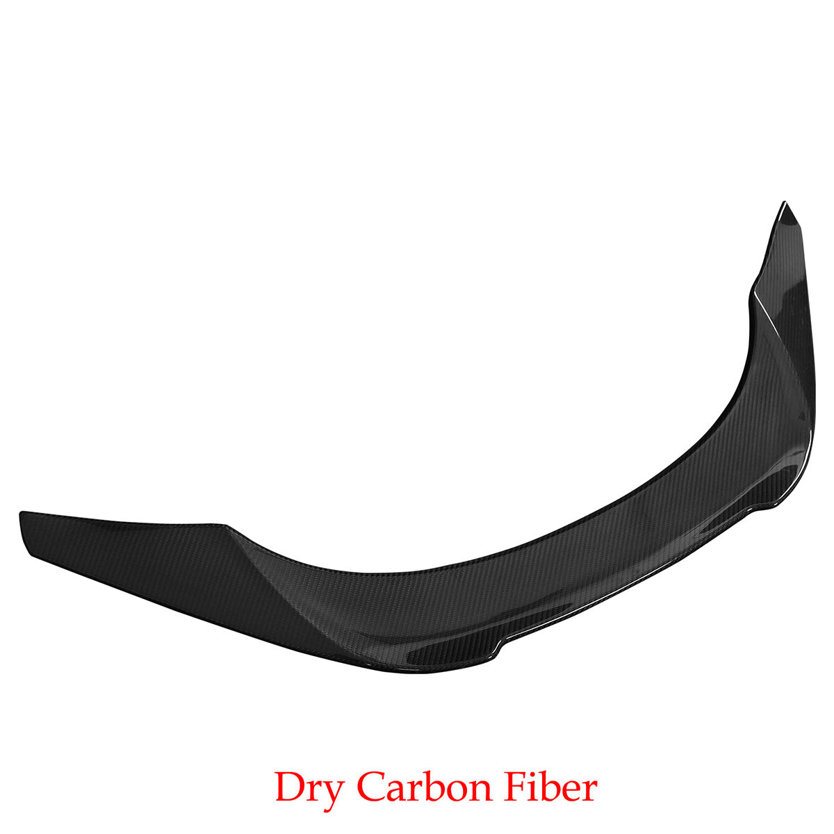 2020-2025 Toyota GR Supra V Style Trunk Spoiler Gloss Dry Carbon Fiber