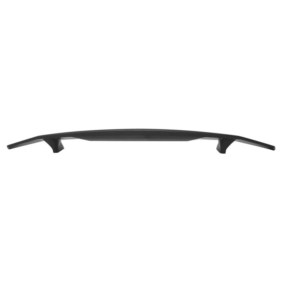 Universal Fitment 2 Post Matte Black Rear Spoiler Wing Lip Wing ABS