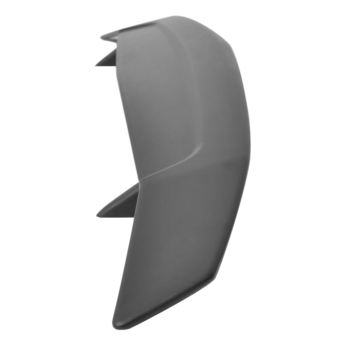 Universal Fitment 2 Post Matte Black Rear Spoiler Wing Lip Wing ABS