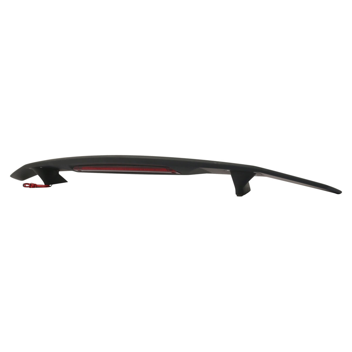Universal Rear Spoiler Wing With 3rd Brake Light Ikon Style Trunk Wing