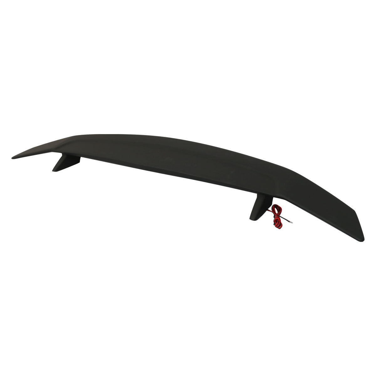 Universal Rear Spoiler Wing With 3rd Brake Light Ikon Style Trunk Wing