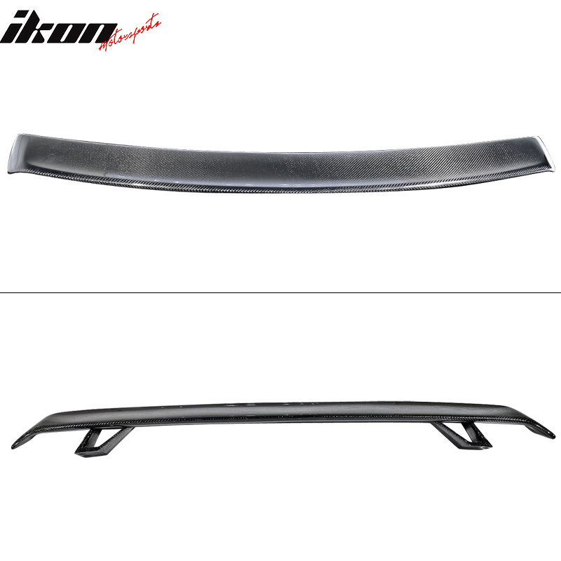 2018-2021 Kia Stinger Rear Trunk Spoiler Wing Deck Lid Carbon Fiber CF