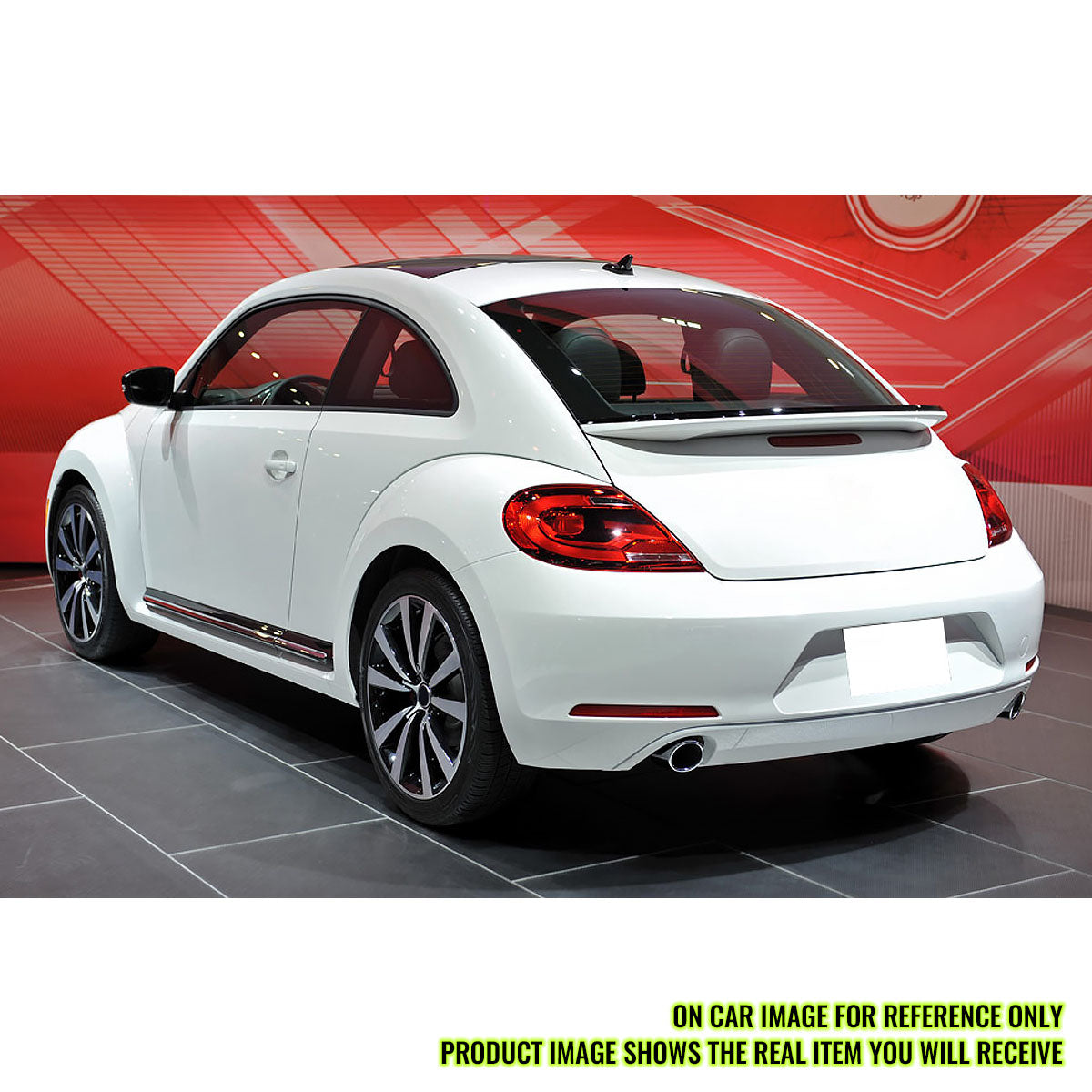 2012-2019 Volkswagen Beetle Trunk Lid Rear Spoiler Wing Lip ABS