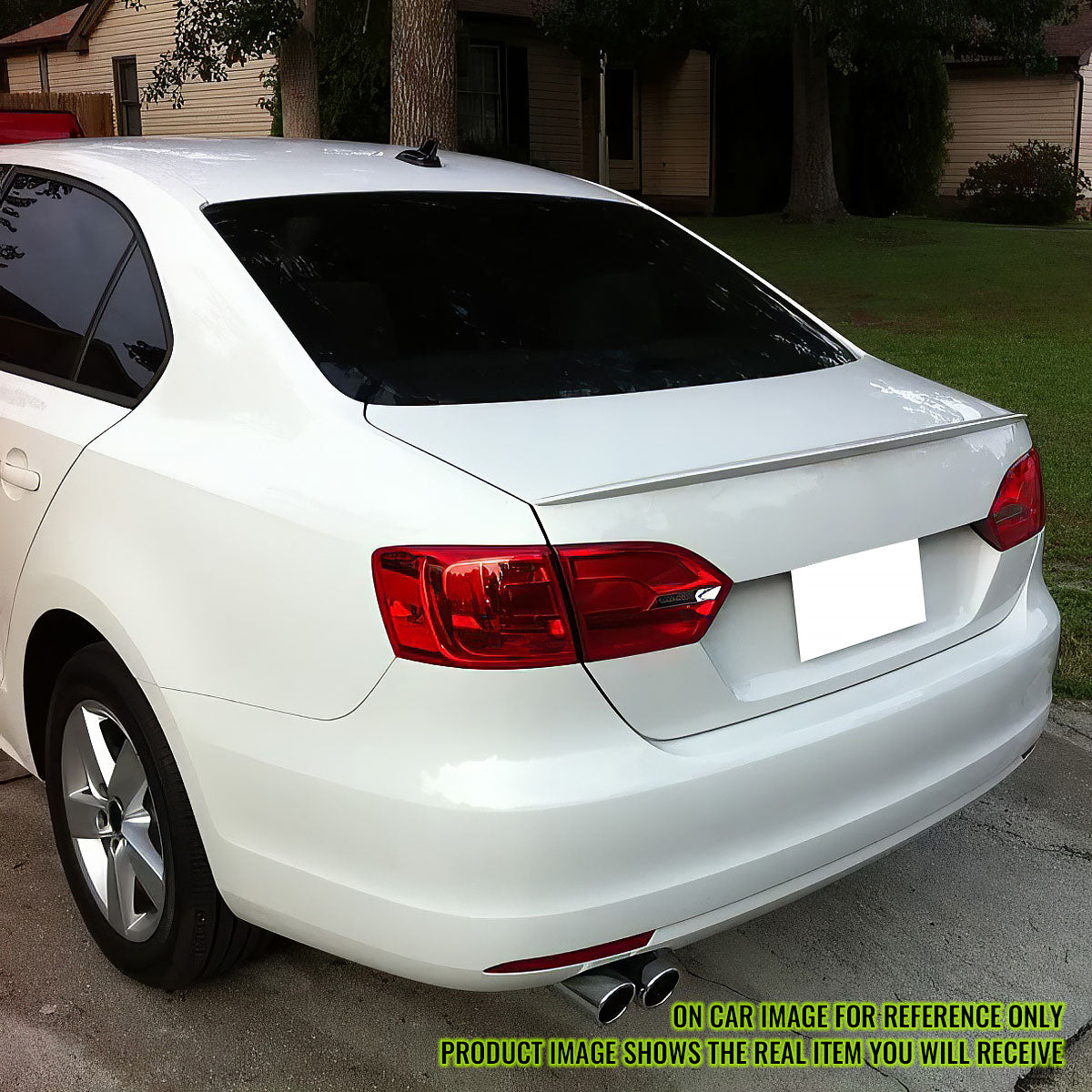 2011-18 Volkswagen Jetta Rear Spoiler Wing