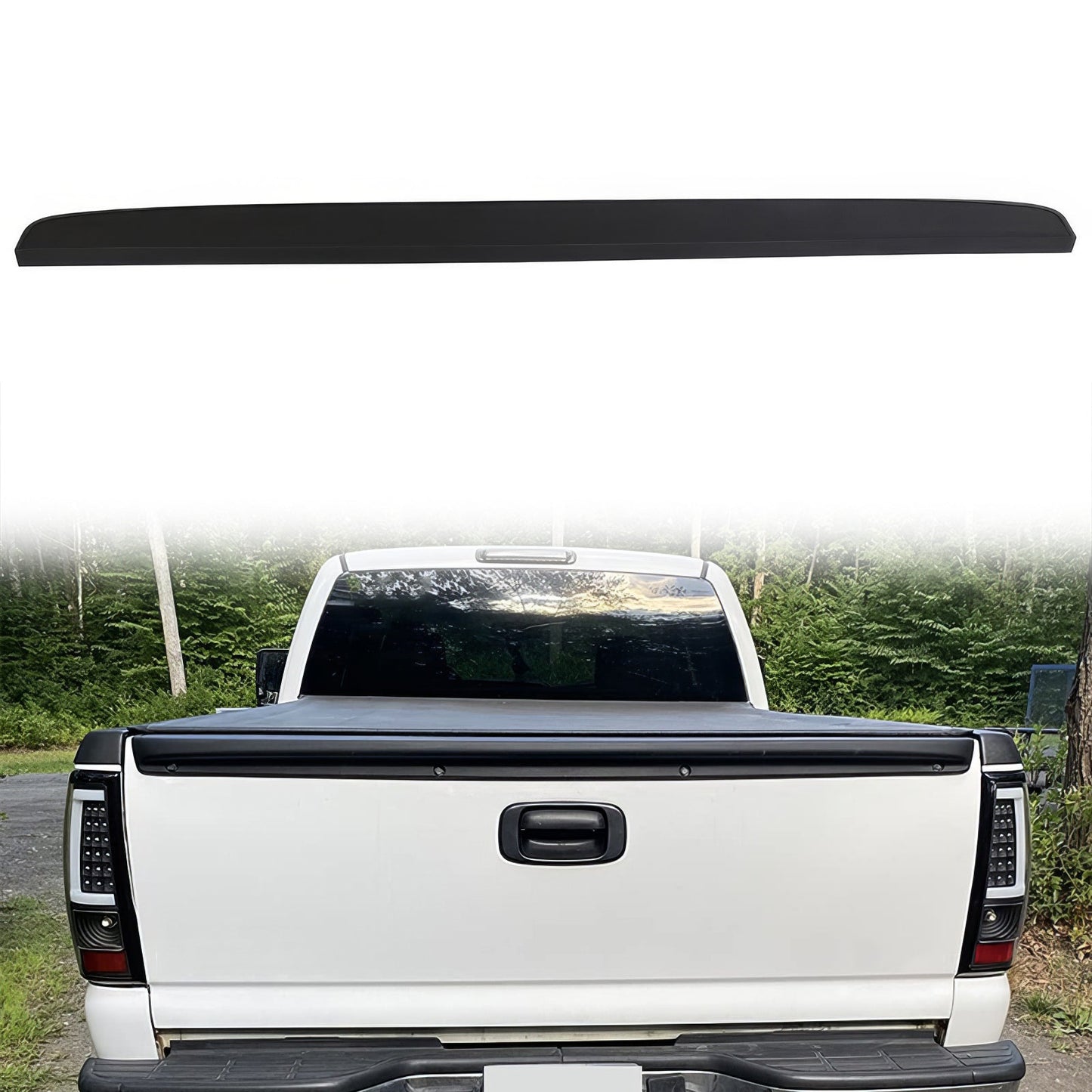 1999-2006 Chevy Silverado GMC Sierra Tailgate Moulding Spoiler PP