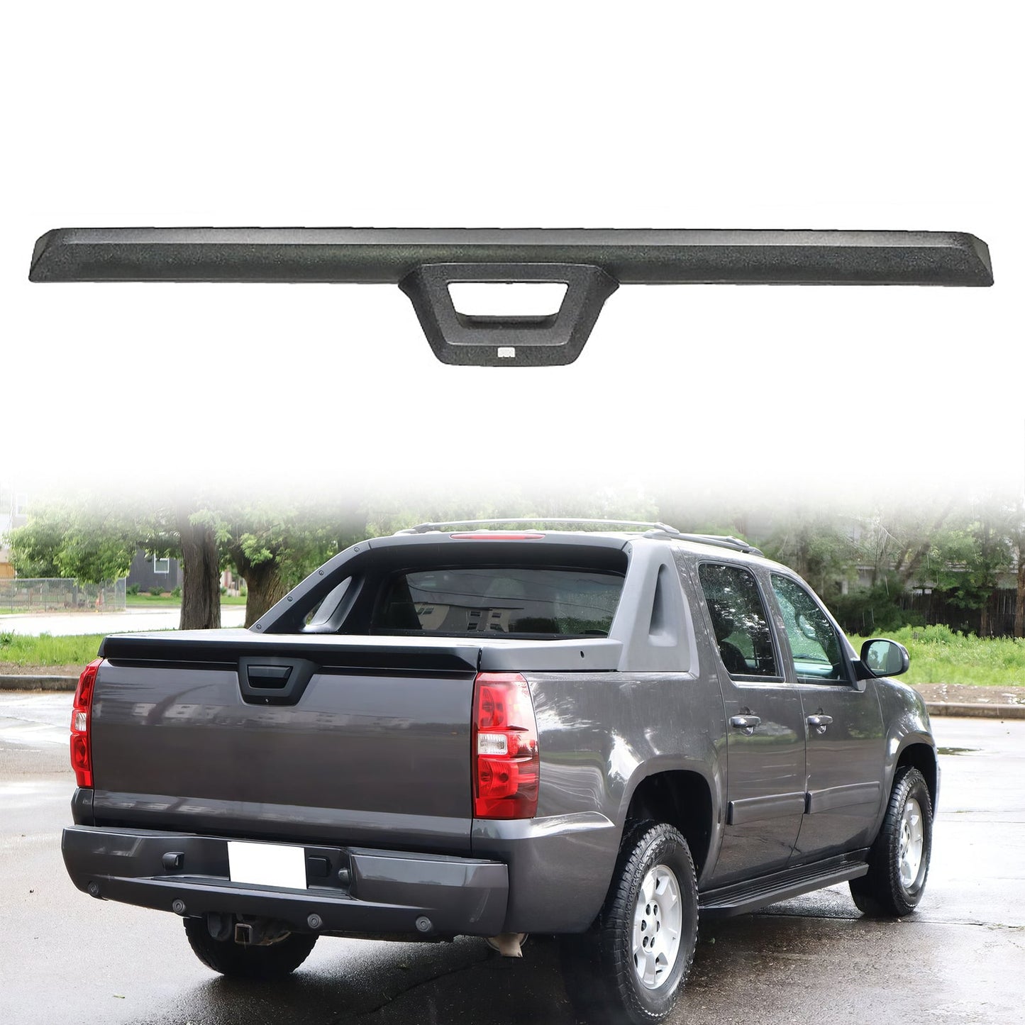 2007-2013 Chevy Avalanche Escalade EXT Tailgate Molding Cap Cover PP