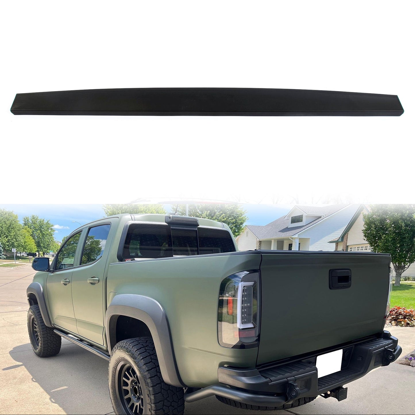 2015-2022 Chevy Colorado/GMC CanyonTailgate Molding Cap Spoiler PP