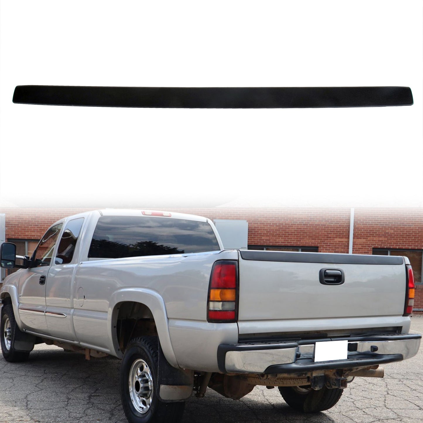 2007-2014 Silverado Sierra 2500HD/3500HD Tailgate Molding Cap Cover PP