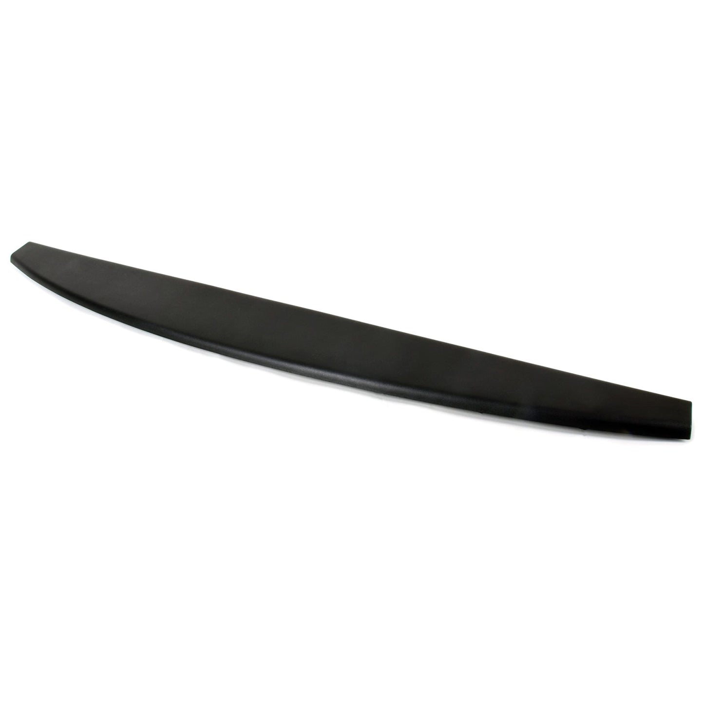 2019-2025 Ram 1500 Tailgate Cap Molding Cover Protector Matte Black PP