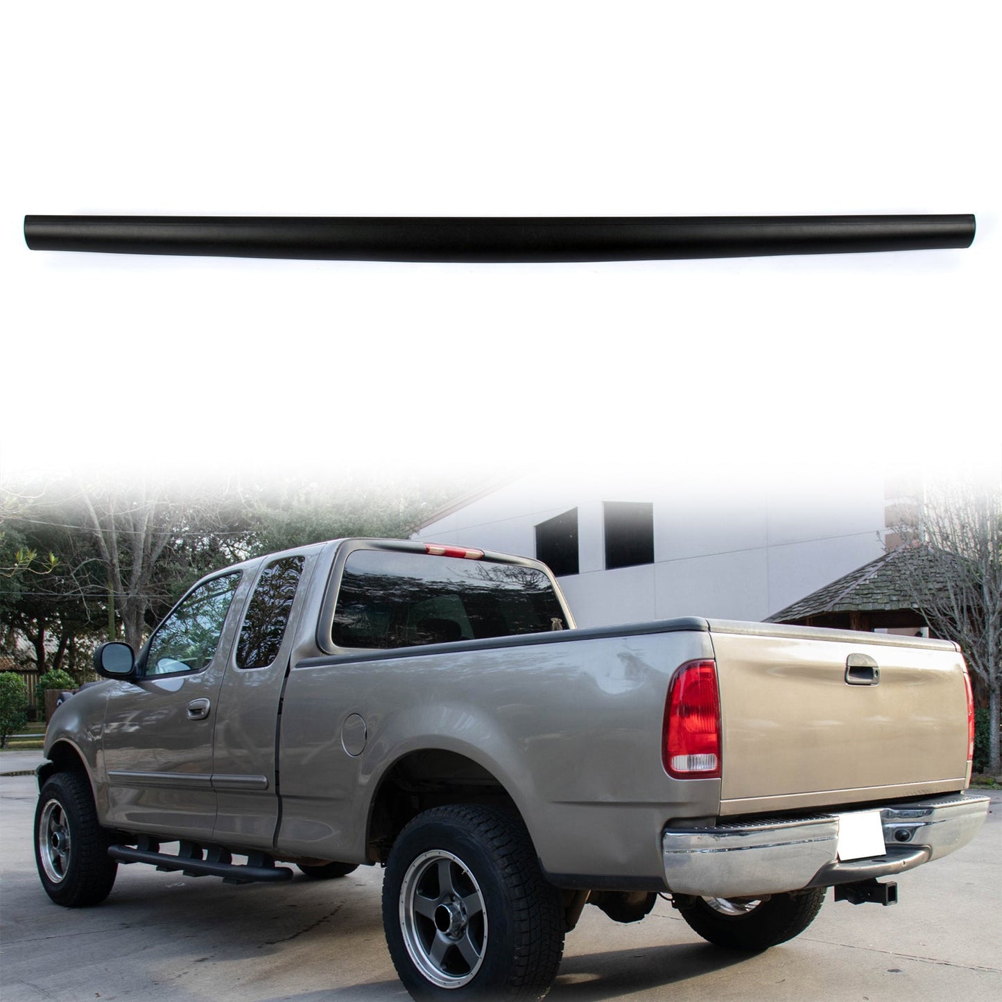 1997-2003 Ford F-150 & 04 F-150 Heritage Tailgate Molding Cap Spoiler