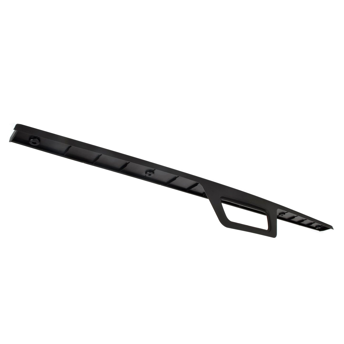 2015-2020 Ram 700 Tailgate Molding Cap Spoiler Trim Matte Black PP