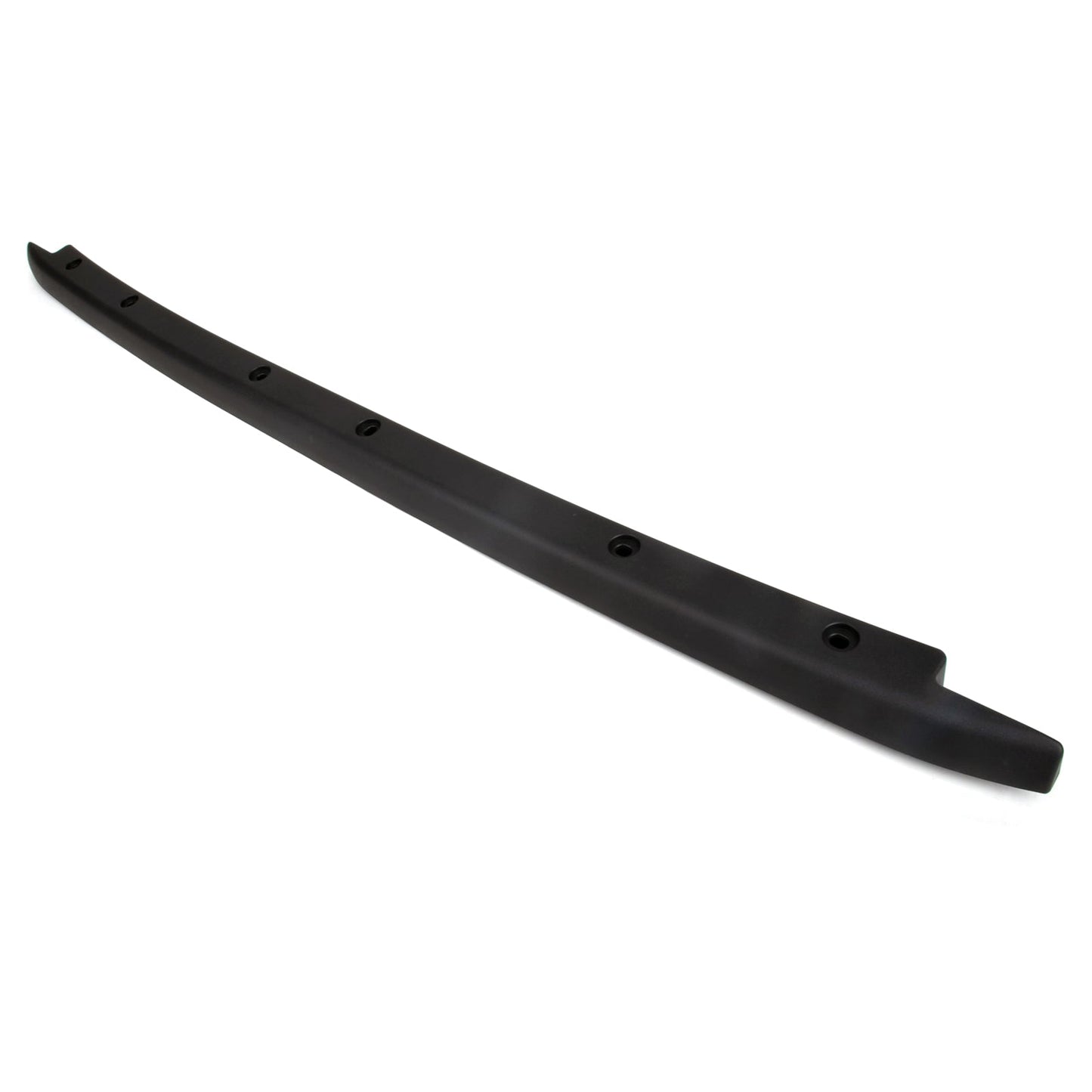 2012-2020 Chevrolet Tornado Tailgate Molding Cap Spoiler Matte Black