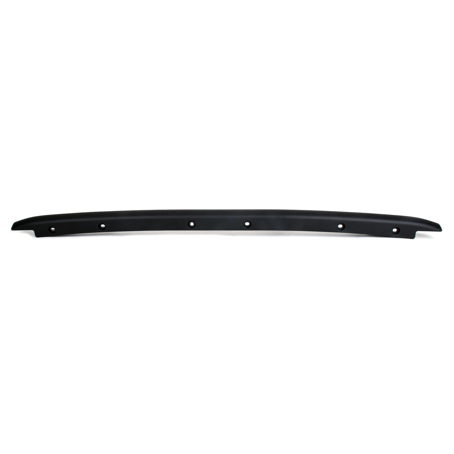 2012-2020 Chevrolet Tornado Tailgate Molding Cap Spoiler Matte Black
