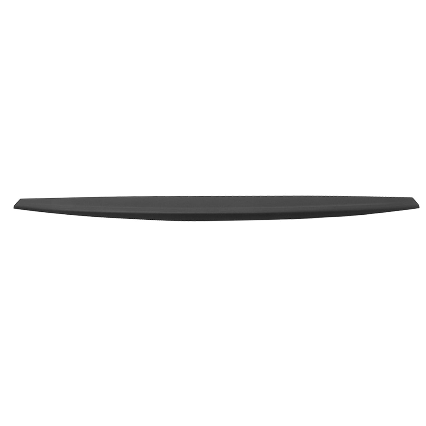 2009-2023 Ram 1500 Black Tailgate Cap Moulding Cover Truck Spoiler PP