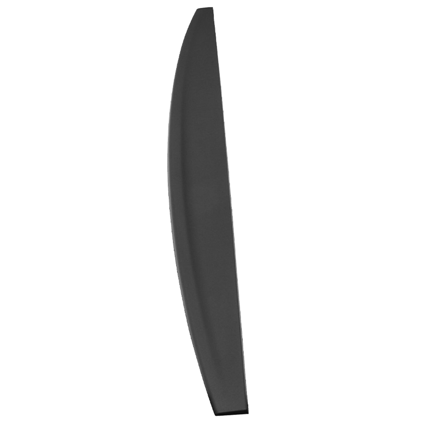 2009-2023 Ram 1500 Black Tailgate Cap Moulding Cover Truck Spoiler PP