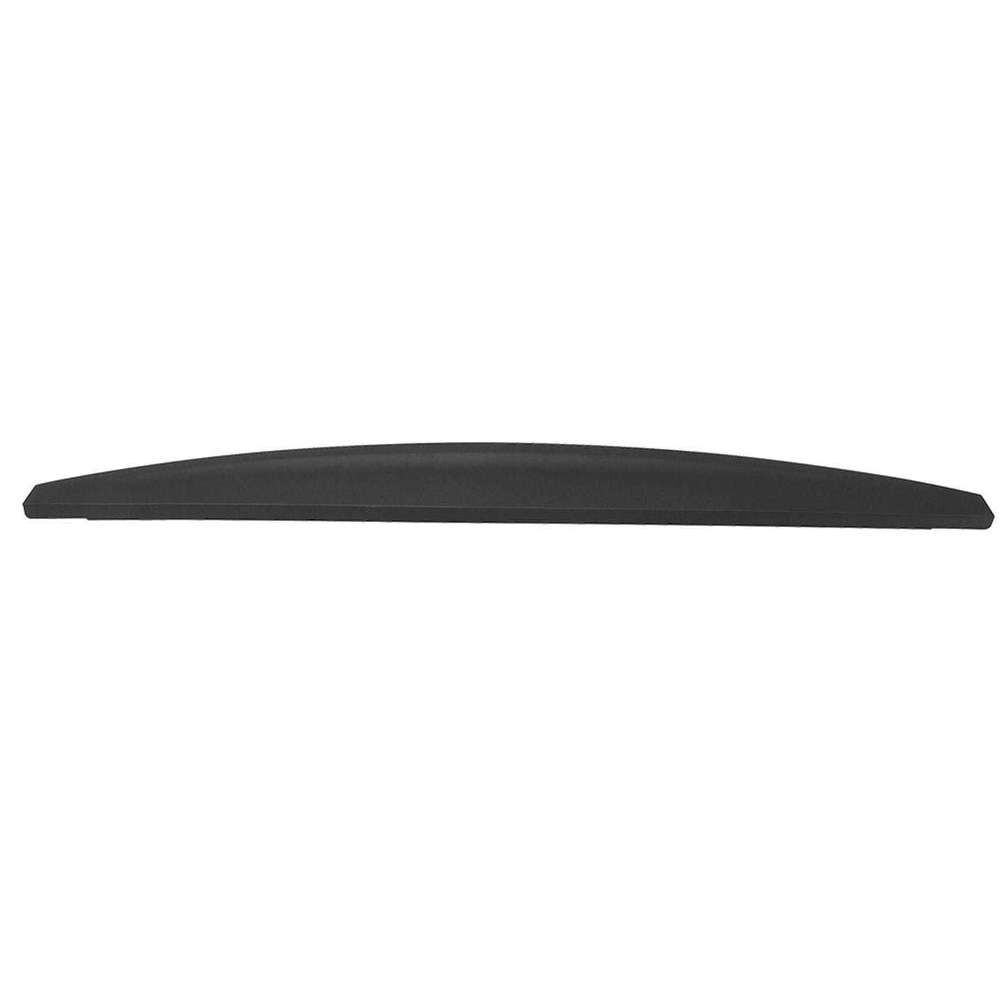 2009-2023 Ram 1500 Black Tailgate Cap Moulding Cover Truck Spoiler PP