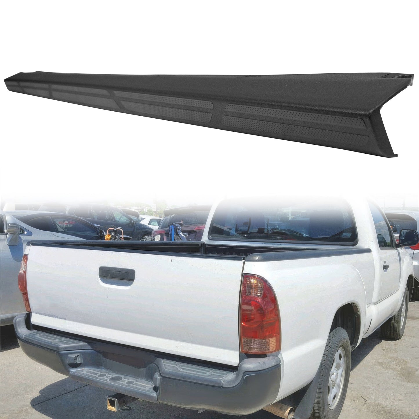 2005-2015 Toyota Tacoma Tailgate Cover Moulding Cap Protector