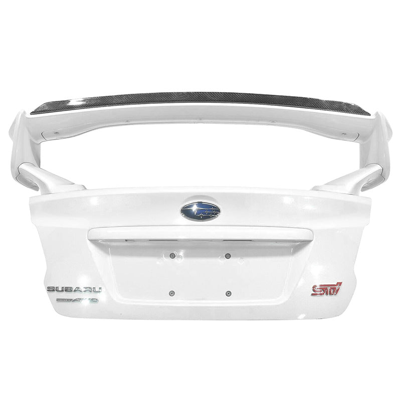 2008-2021 Subaru Impreza WRX & STI Top Gurney Flap Trunk Spoiler