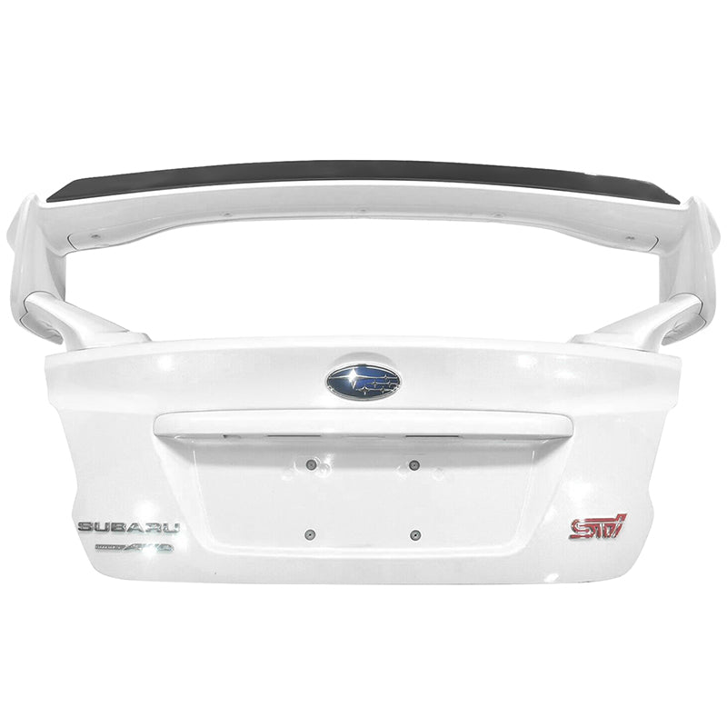 2008-2021 Subaru Impreza WRX & STI Top Gurney Flap Trunk Spoiler