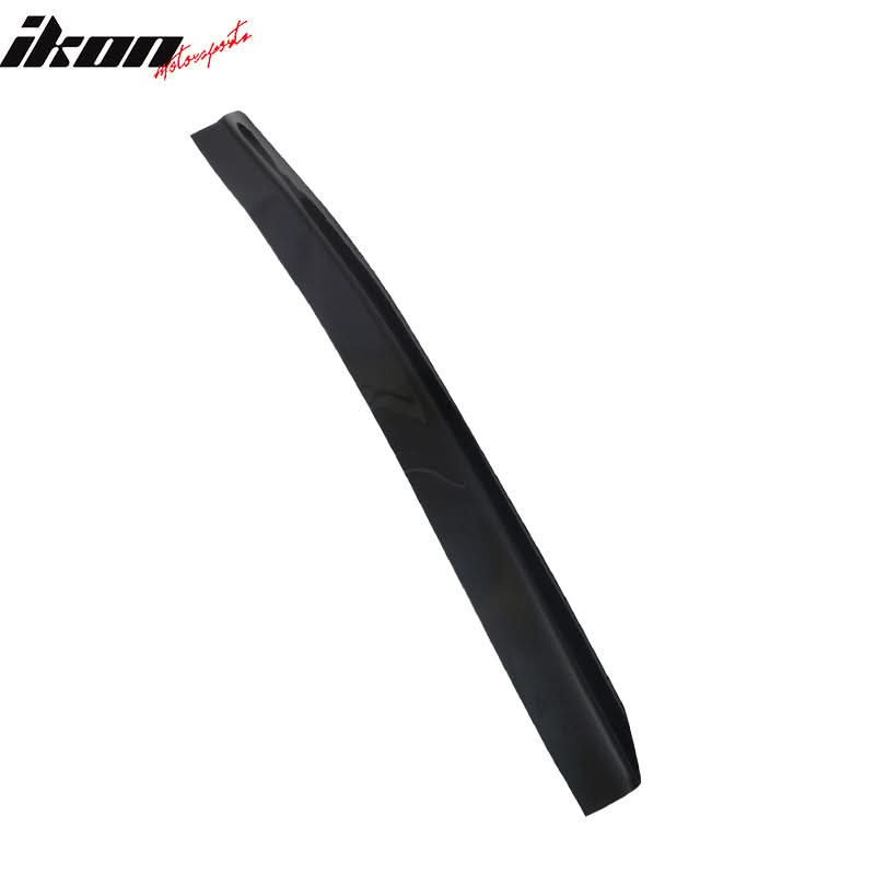 2008-2014 Subaru WRX STi Transparent Smoke Top Gurney Flap Acrylic