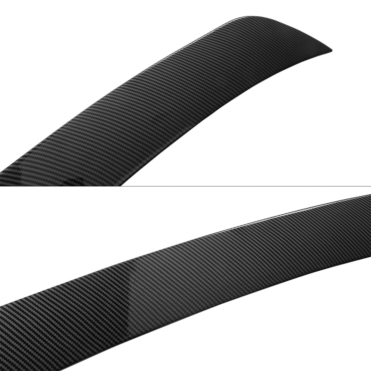 2019-2024 Audi Q3 IKON Style Car Rear Wing Spoiler ABS