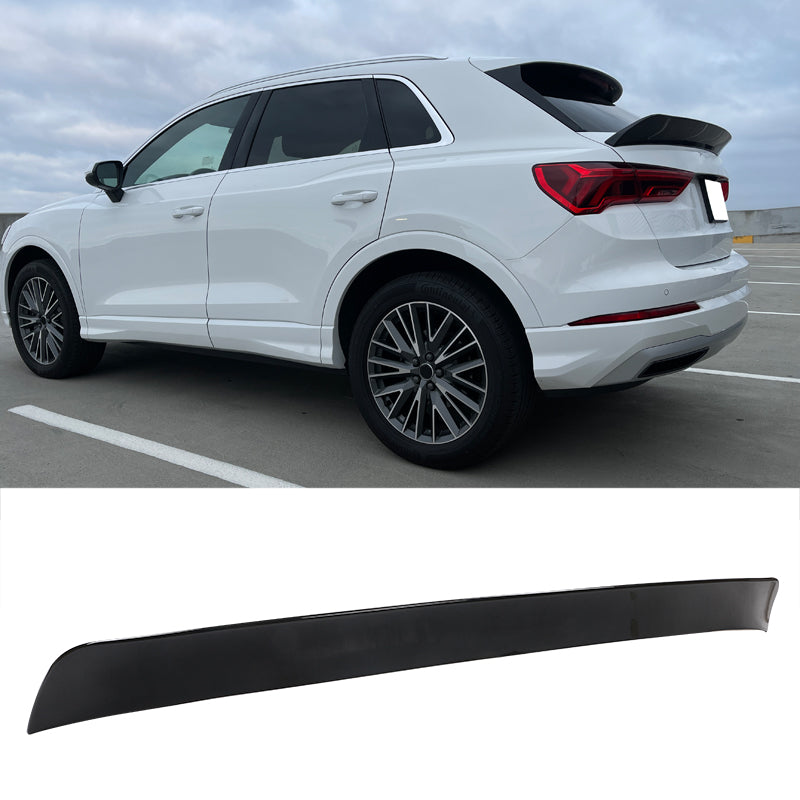 2019-2024 Audi Q3 IKON Style Car Rear Wing Spoiler ABS