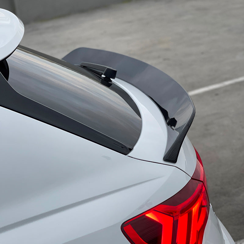 2019-2024 Audi Q3 IKON Style Car Rear Wing Spoiler ABS