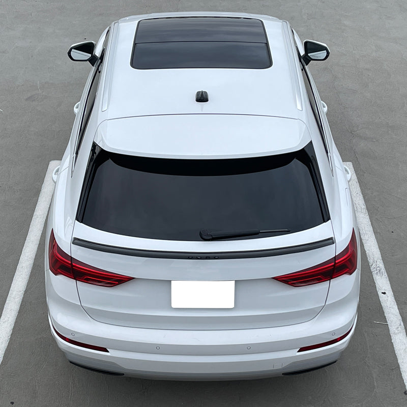 2019-2024 Audi Q3 IKON Style Car Rear Wing Spoiler ABS