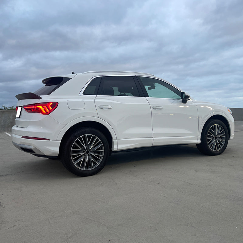 2019-2024 Audi Q3 IKON Style Car Rear Wing Spoiler ABS