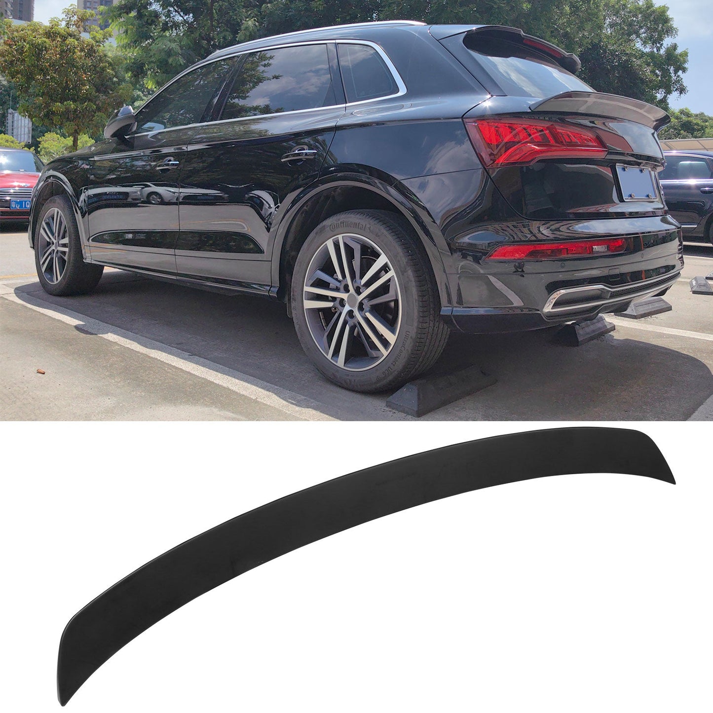 2018-2024 Audi SQ5 Q5 PHEV DuckBill Car Rear Wing Spoiler ABS