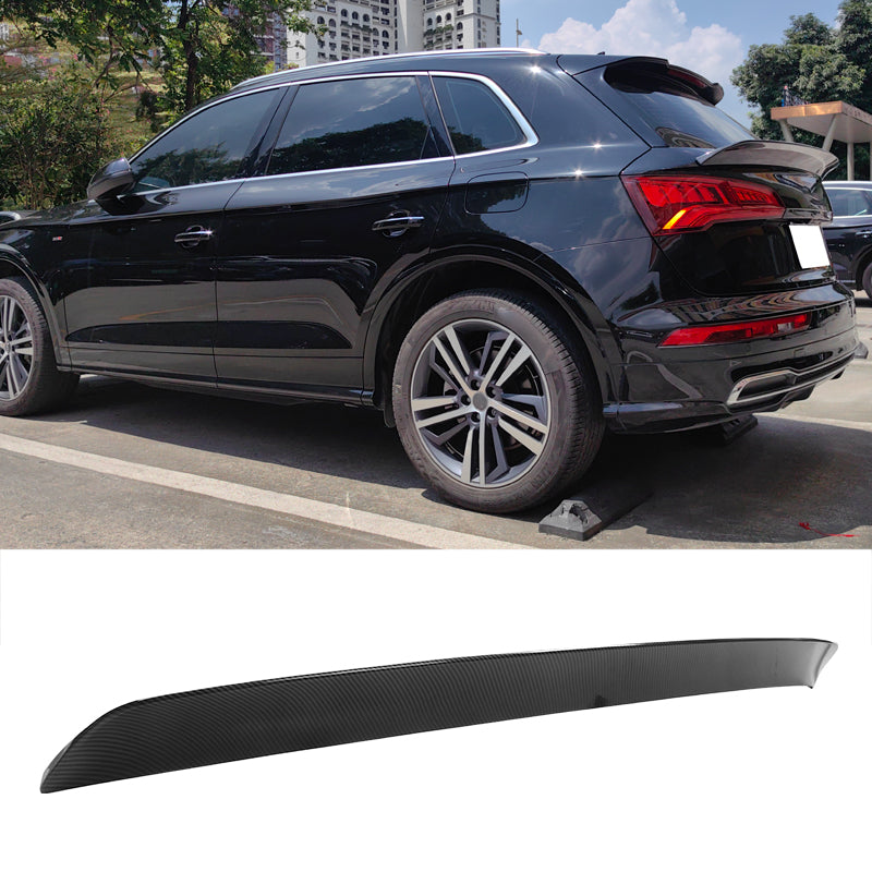 2018-2024 Audi SQ5 Q5 PHEV DuckBill Car Rear Wing Spoiler ABS