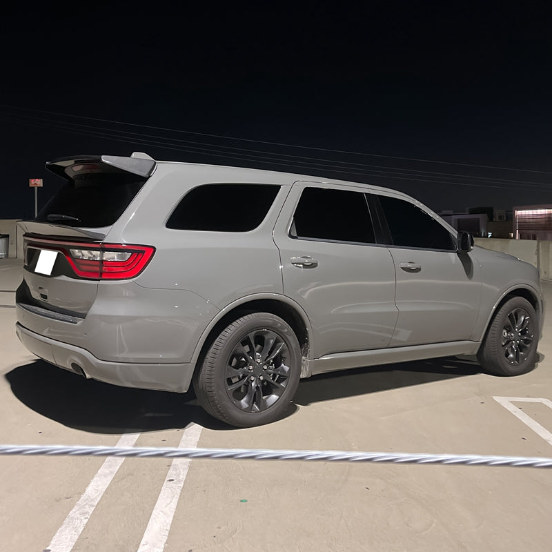 2014-2025 Dodge Durango Rear Spoiler Duckbill Style Car Spoiler ABS