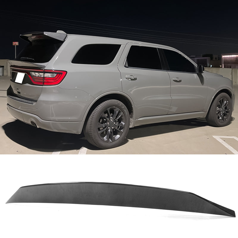 2014-2025 Dodge Durango Rear Spoiler Duckbill Style Car Spoiler ABS