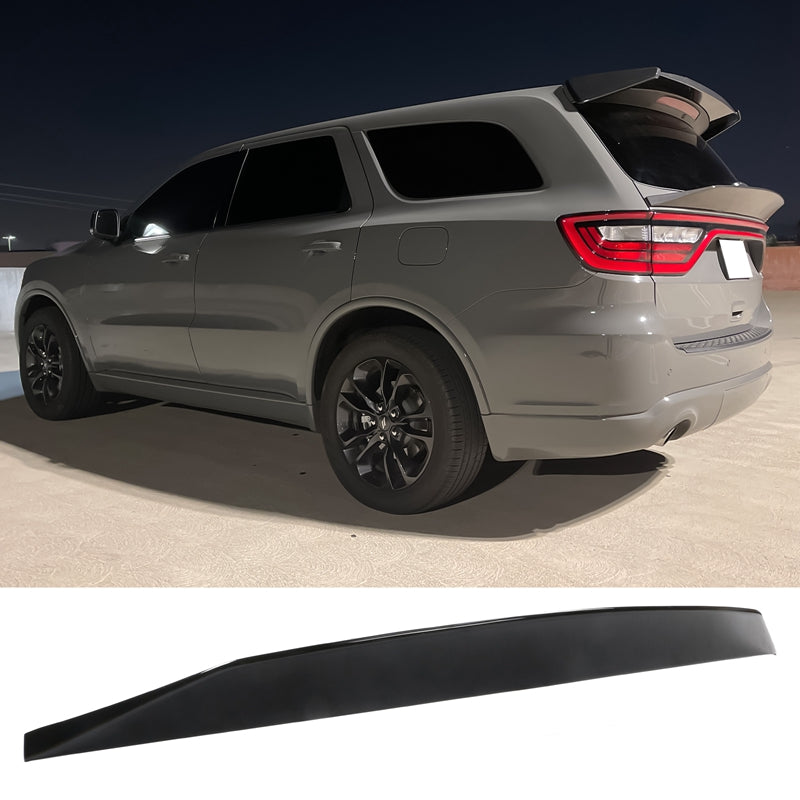 2014-2025 Dodge Durango Rear Spoiler Duckbill Style Car Spoiler ABS