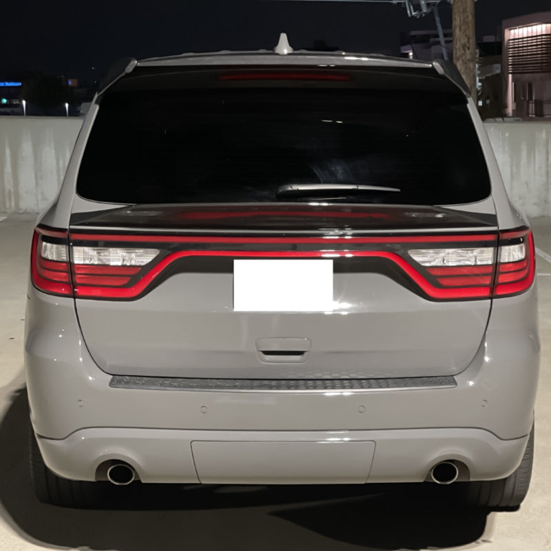 2014-2025 Dodge Durango Rear Spoiler Duckbill Style Car Spoiler ABS